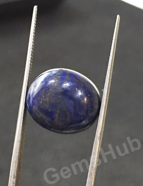11.34 ct Natural Certified Lapis Lazuli (Lajwart)